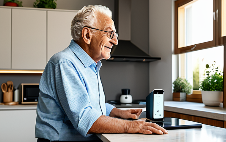 스마트 홈의 사용자 경험 향상 방안 - Centralized Smart Home Control**

A bright, modern Italian apartment living room, featuring a stylis...