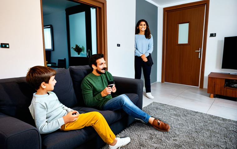 스마트 홈의 사용자 경험 향상 방안 - Accessible Smart Home Interaction**

An elderly Italian gentleman (fully clothed, appropriate attire...