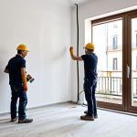 주택 시장의 변동과 혁신 전략 - Modern Apartment Renovation**

"A bright and airy apartment in Milan undergoing renovation, fully cl...