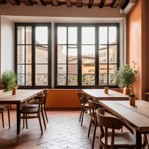 주거 혁신을 위한 협업 공간의 중요성 - **Prompt:** A vibrant, sun-drenched co-living and co-working common area within a beautifully renova...